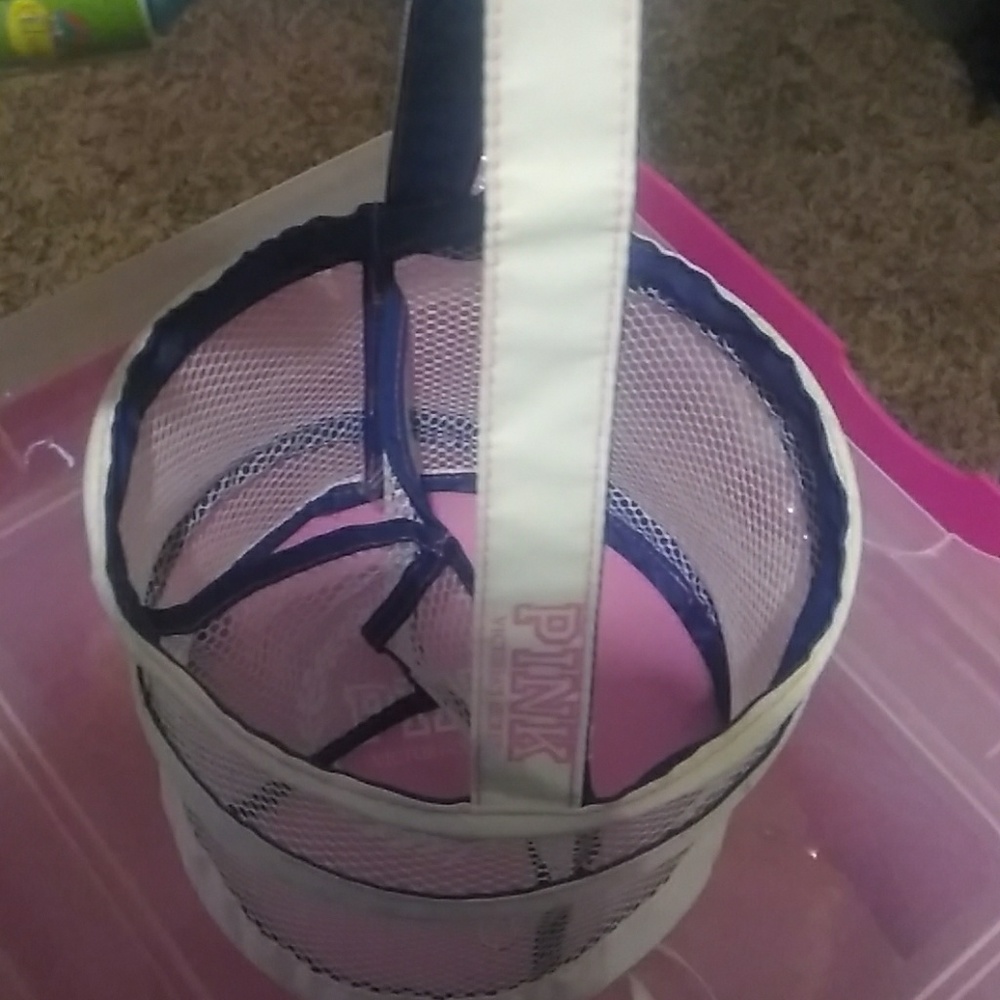 Nylon and net pink by VS shower cady